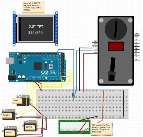 arduino vending machine codes